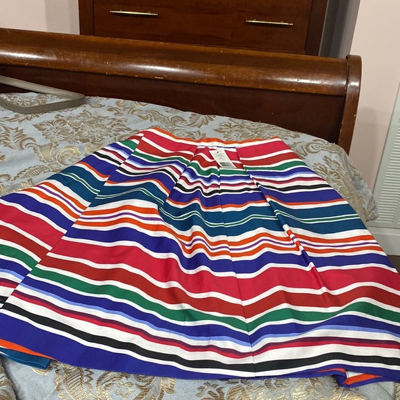 Beautiful pink tartan stripe skirt - Picture 4 of 5